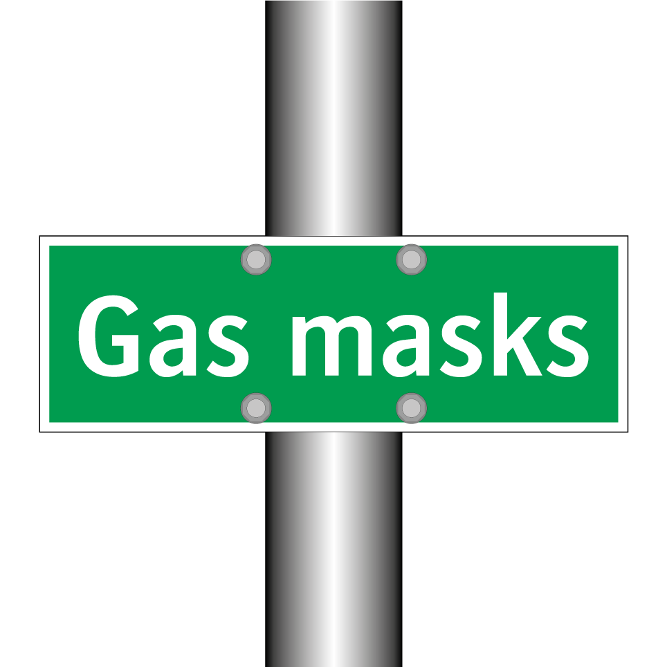 Gas masks