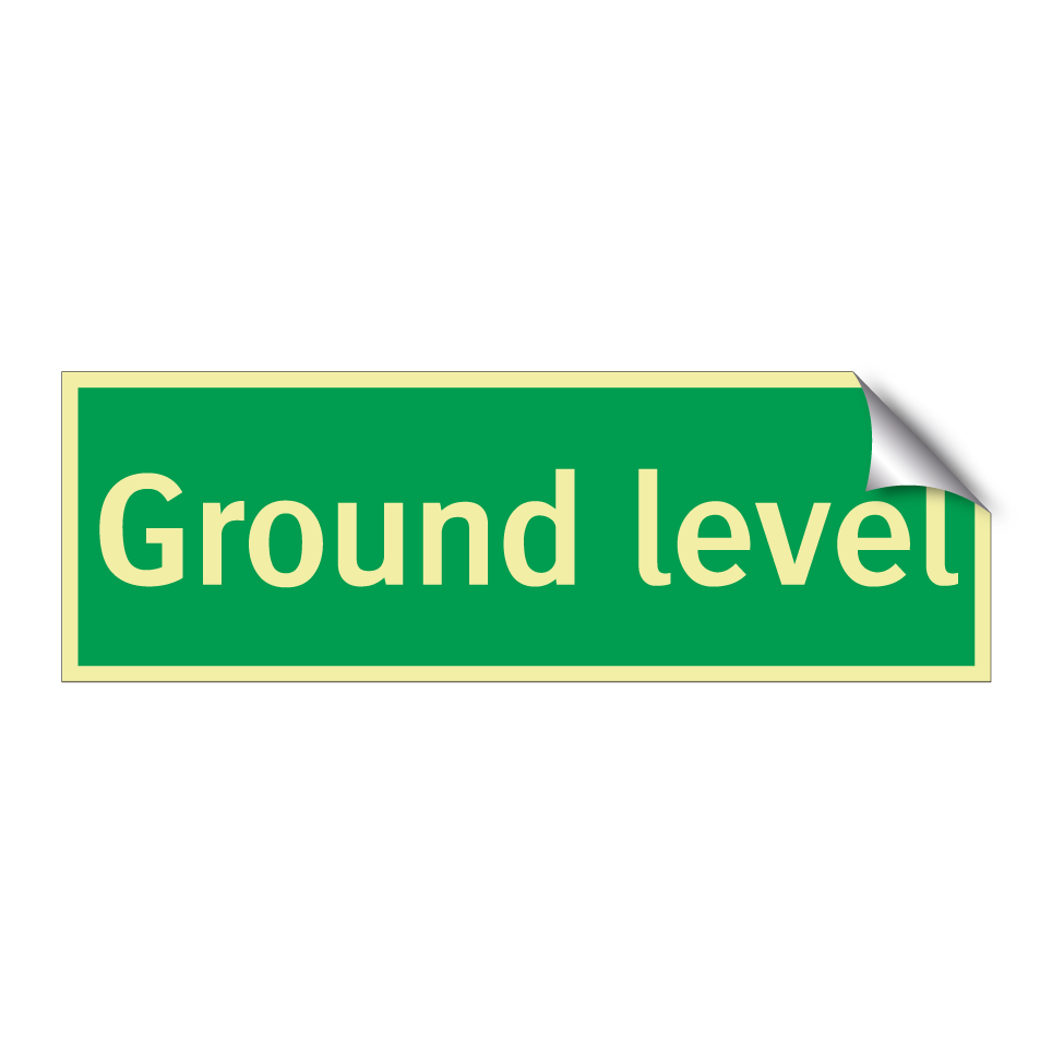 Ground level