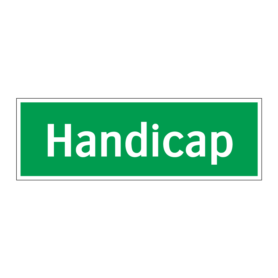 Handicap
