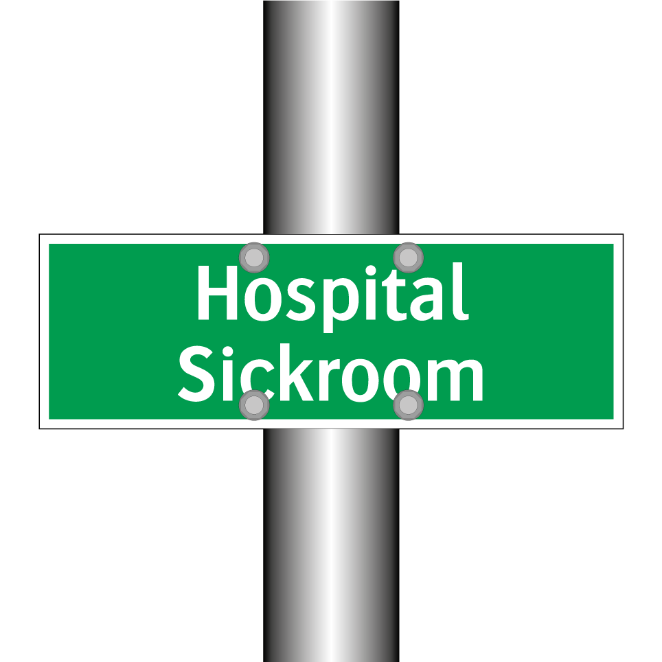 Hospital Sickroom