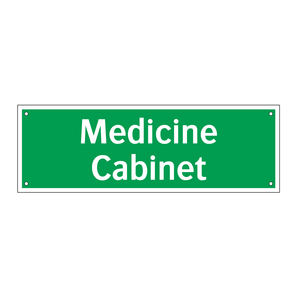 Medicine Cabinet