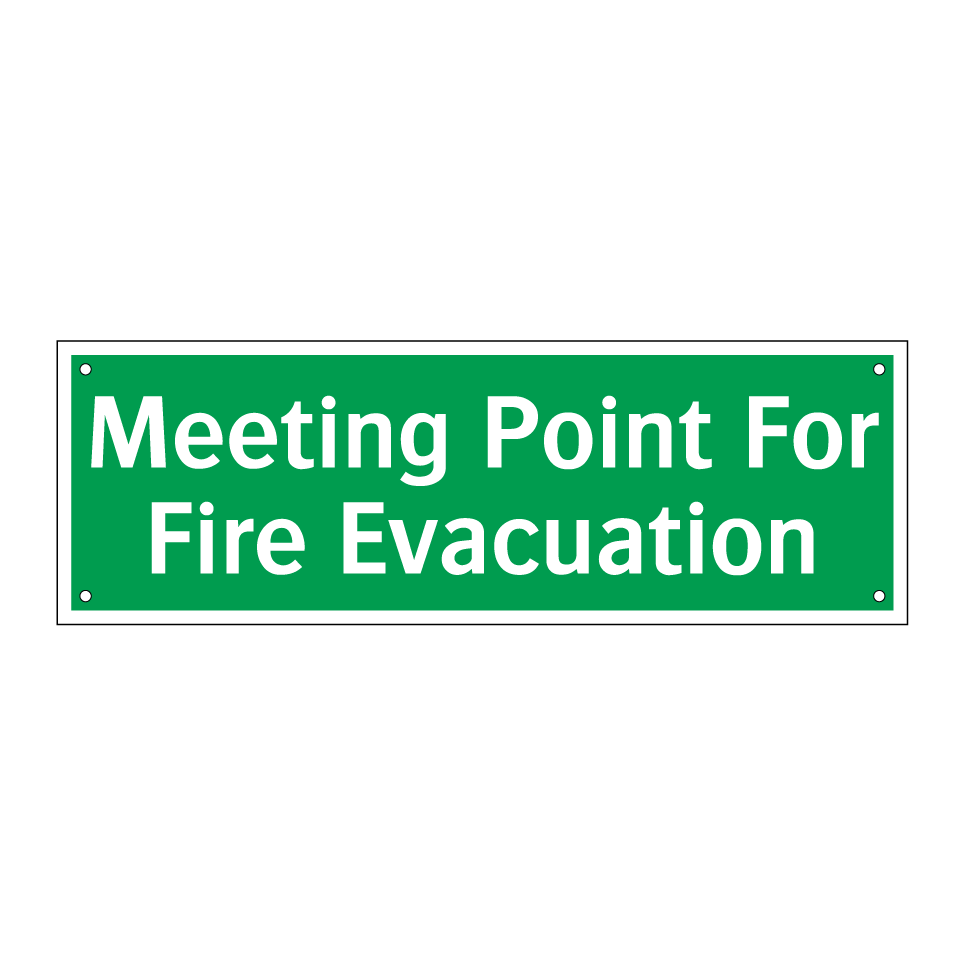 Meeting Point For Fire Evacuation