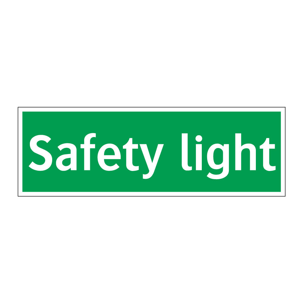 Safety light