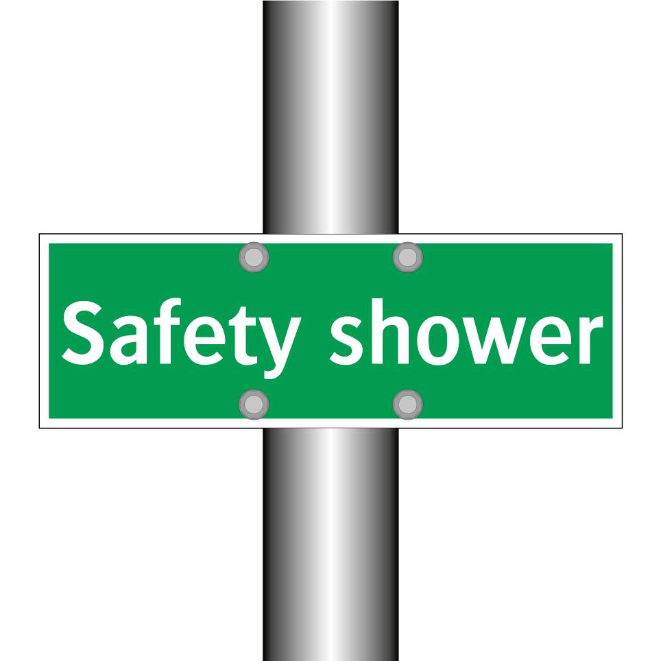 Safety shower
