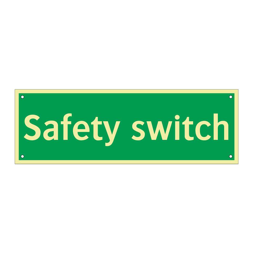 Safety switch