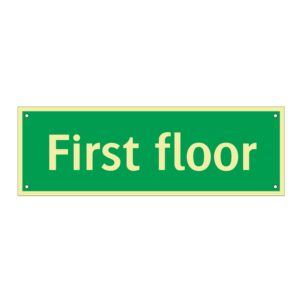 First floor