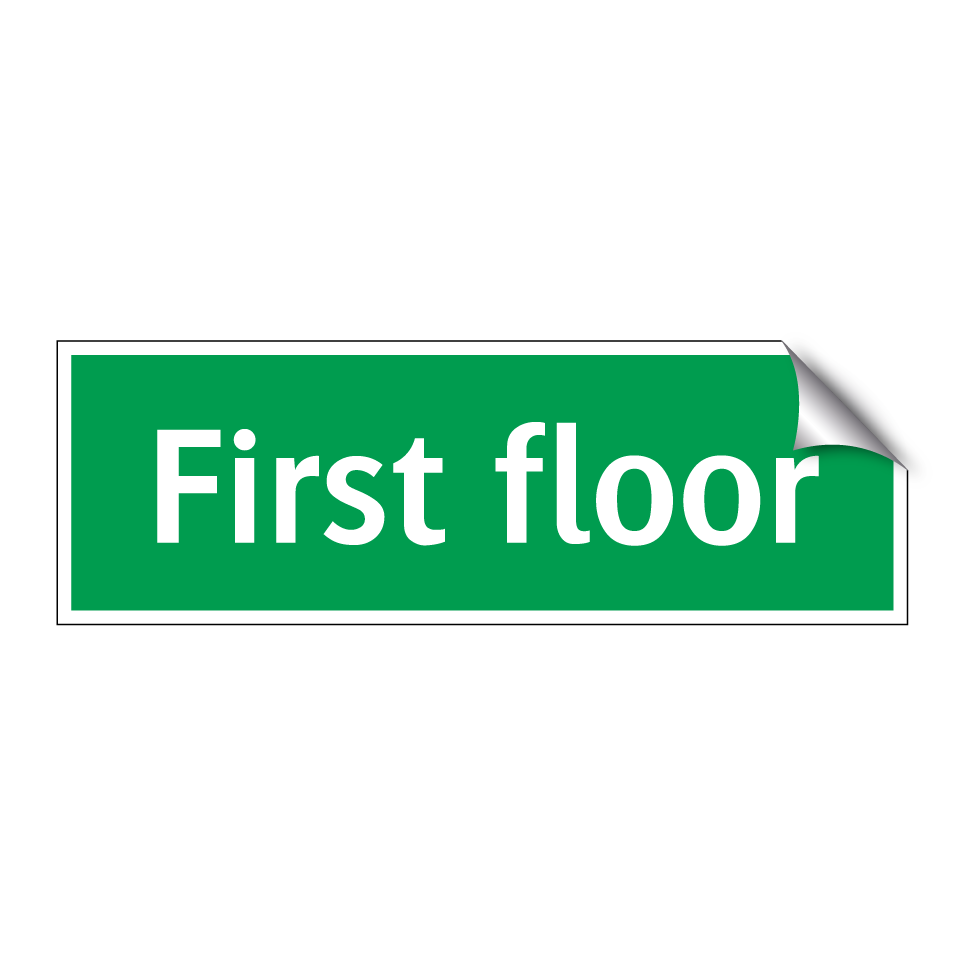 First floor
