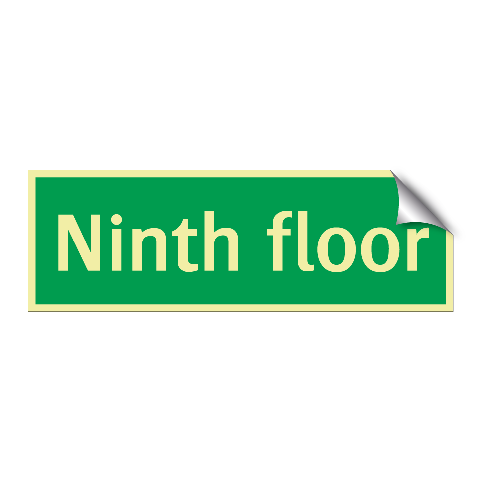 Ninth floor