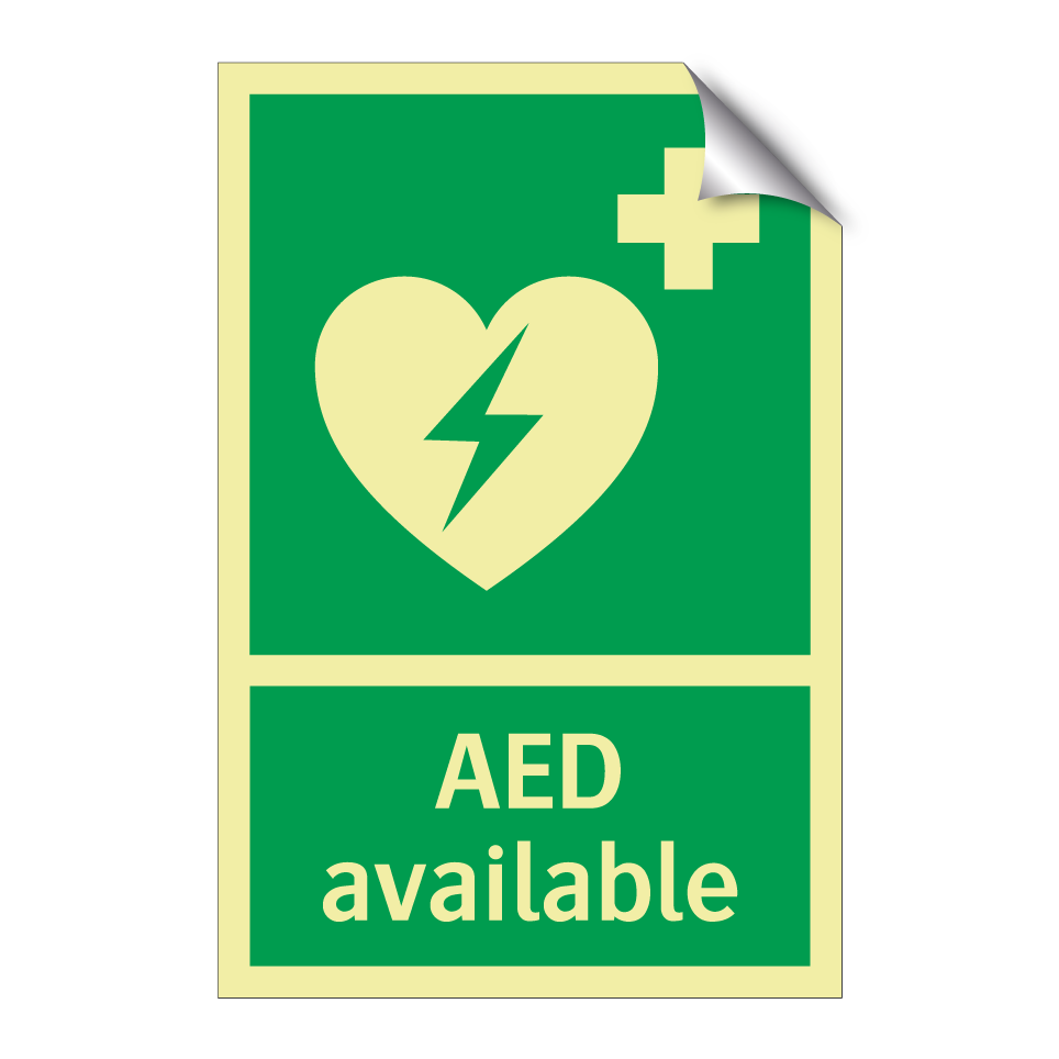 AED available