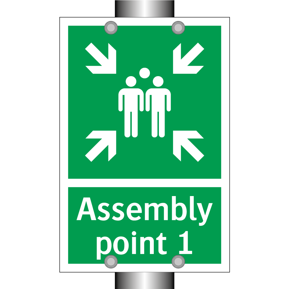 Assembly point 1