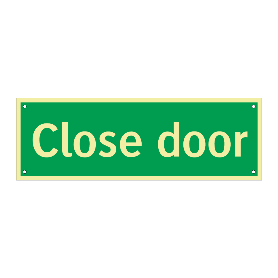 Close door