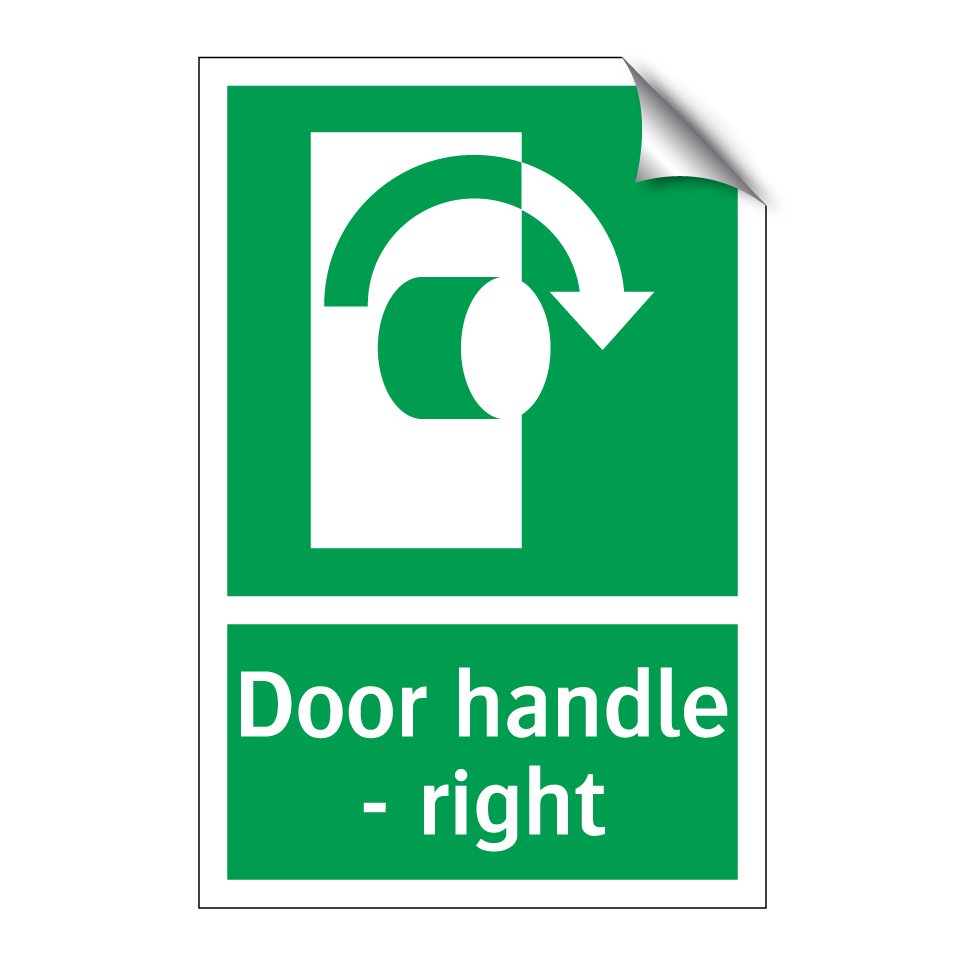 Door handle - right