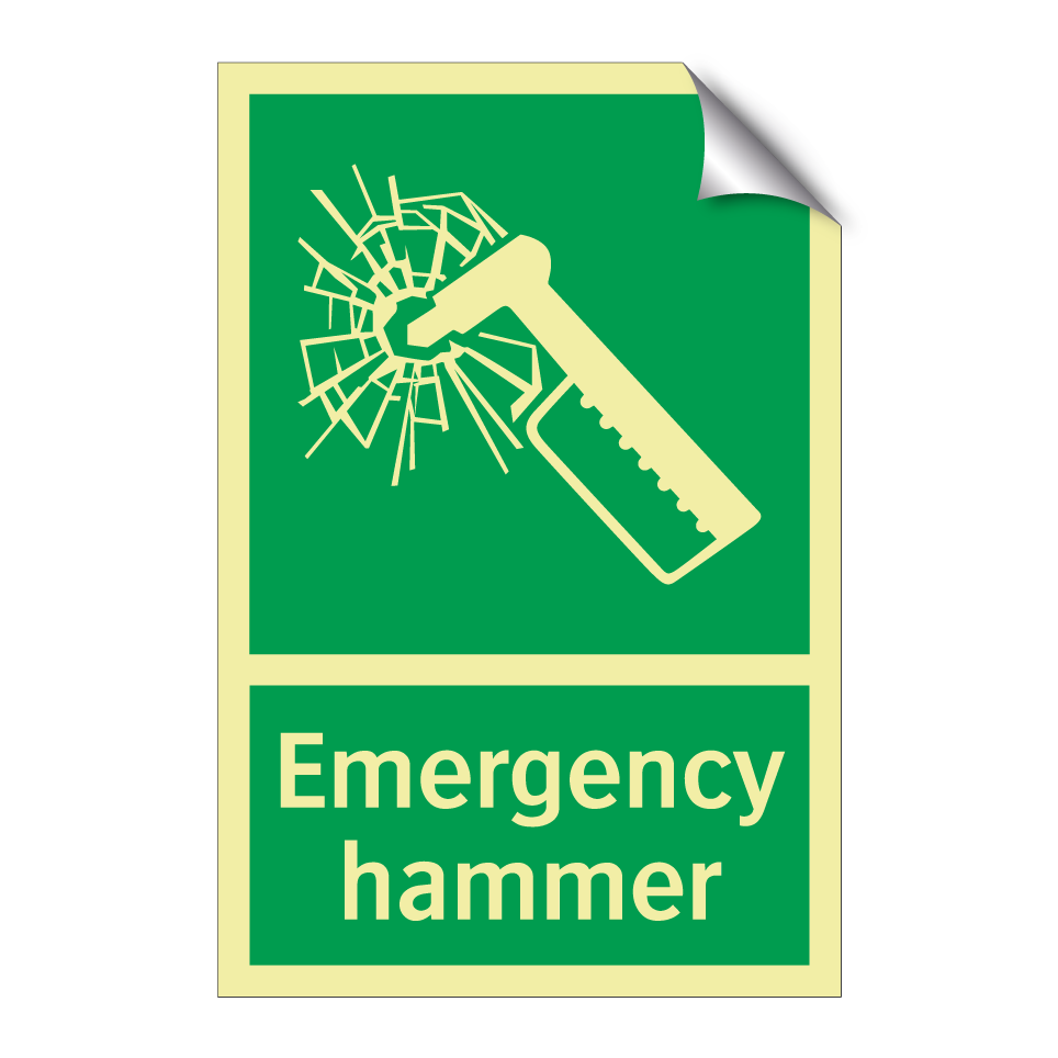 Emergency hammer