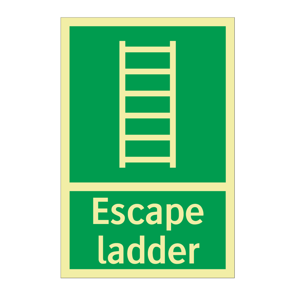 Escape ladder