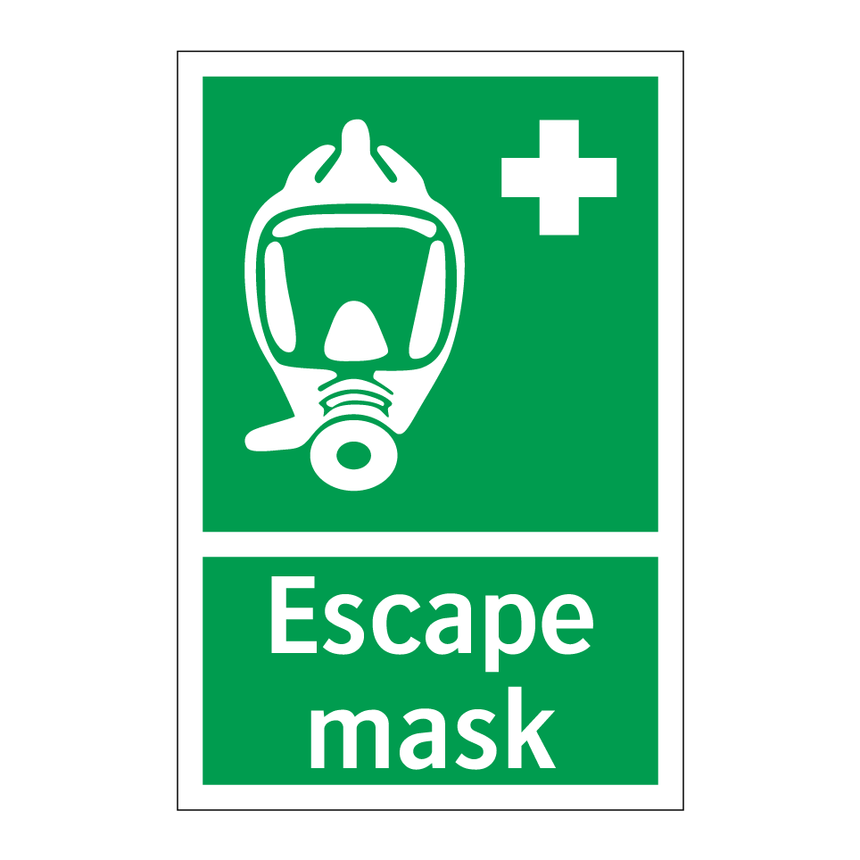 Escape mask