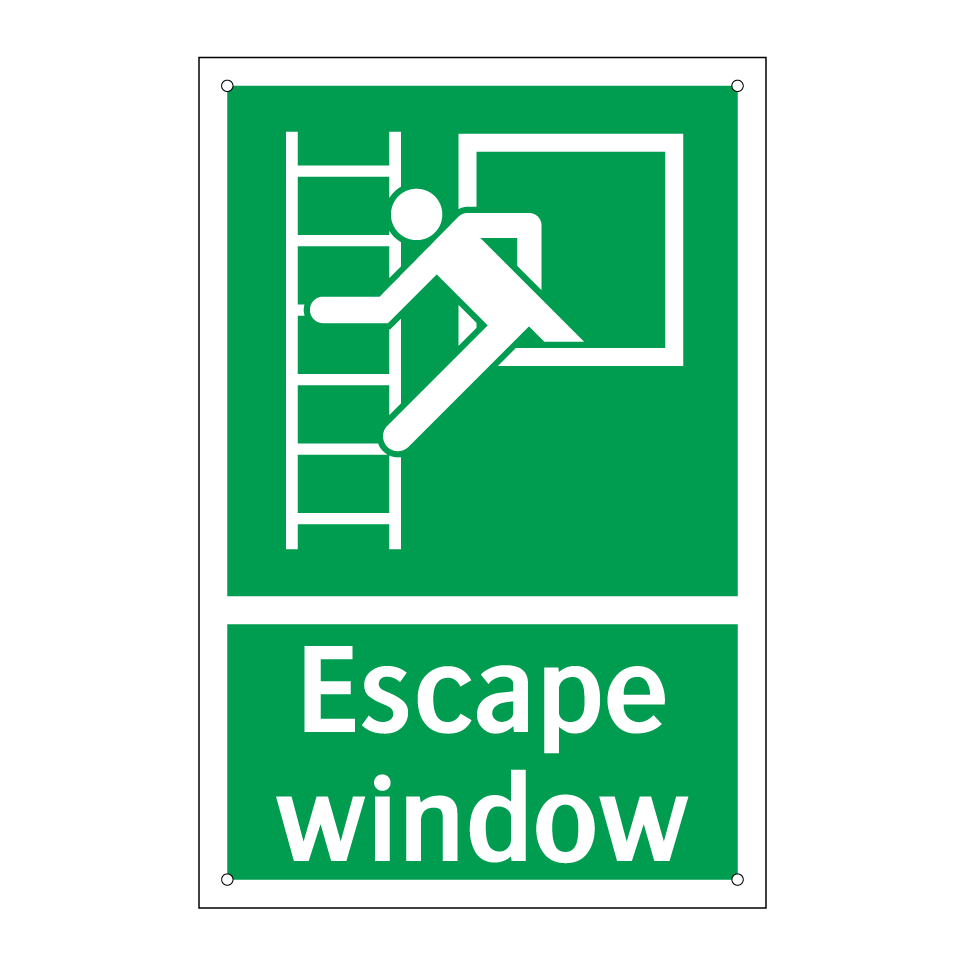 Escape window