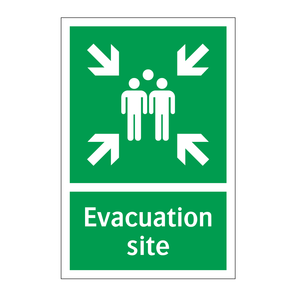 Evacuation site