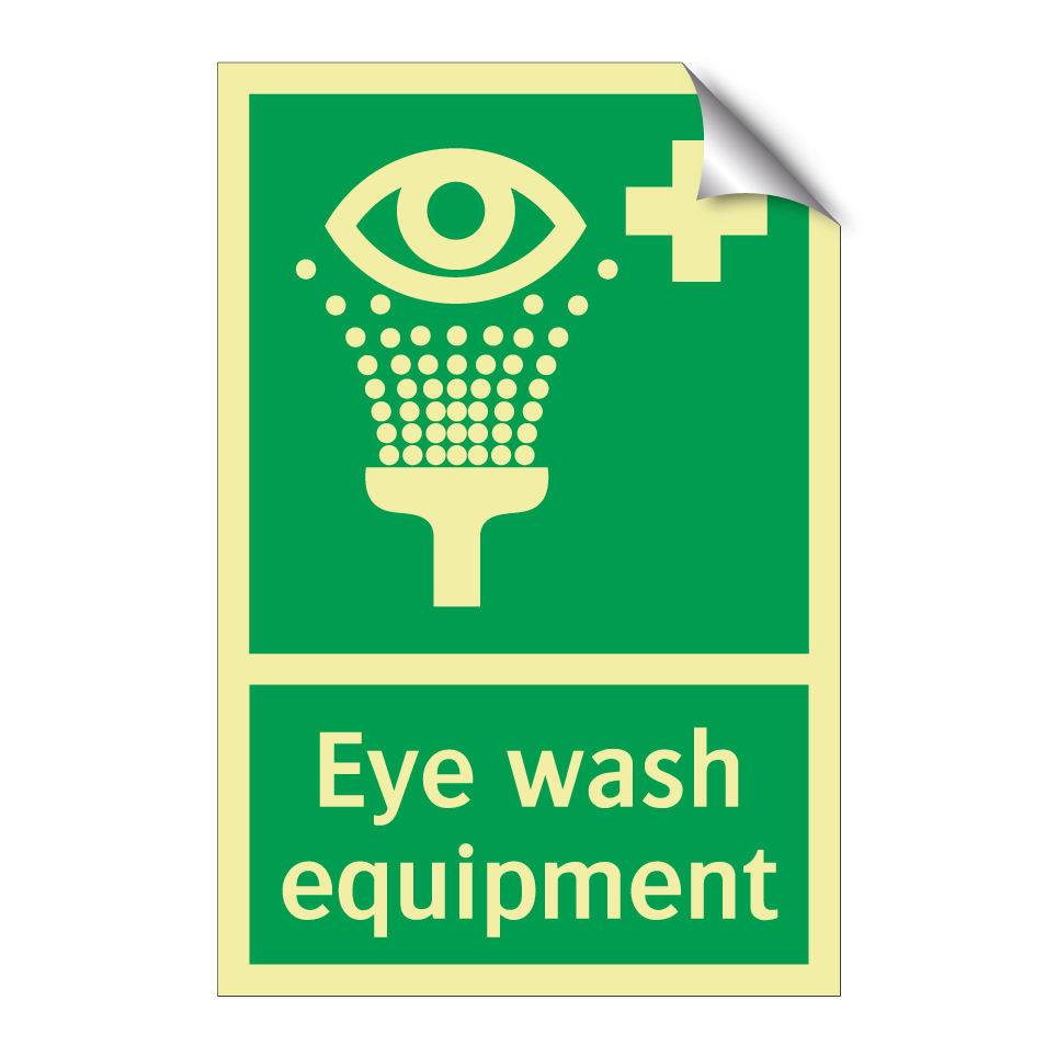 Eye wash equipment