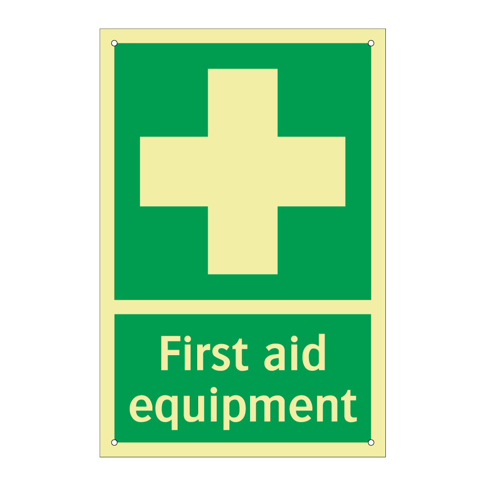 First aid equipment