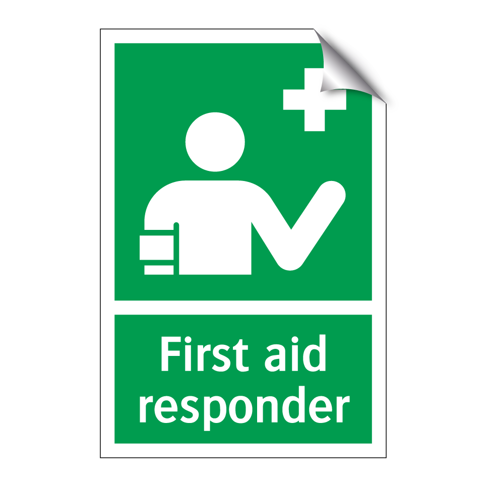 First aid responder
