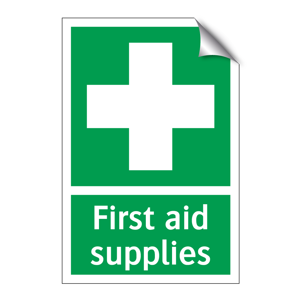 First aid supplies