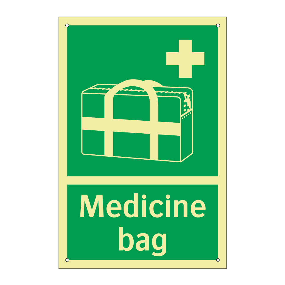 Medicine bag