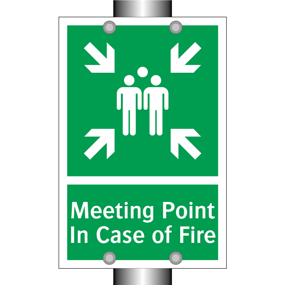 Meeting Point In Case of Fire