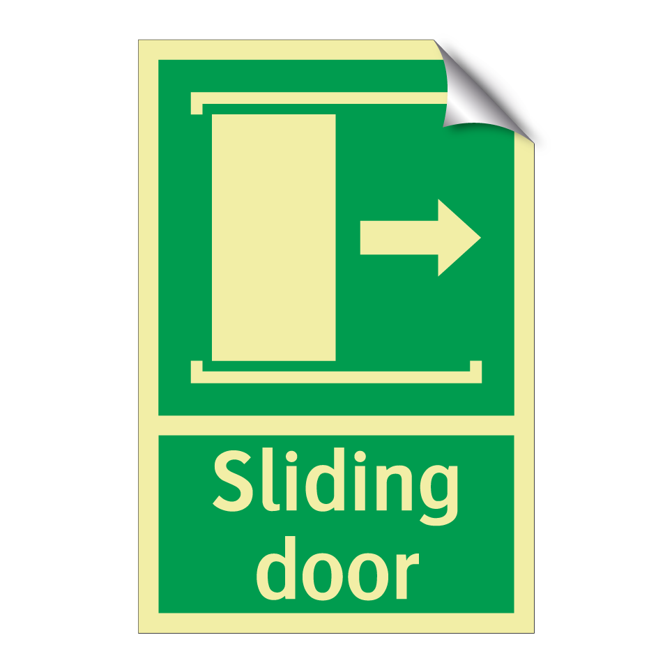 Sliding door