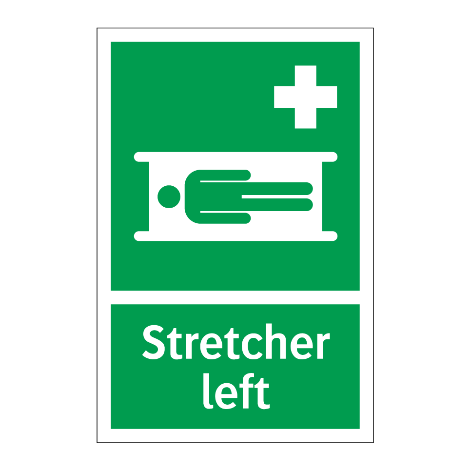 Stretcher left