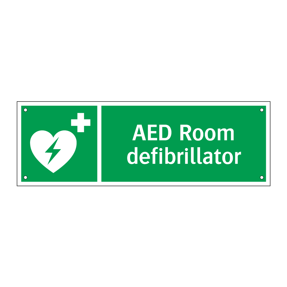 AED Room defibrillator
