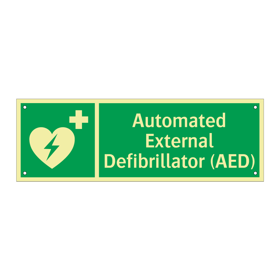 Automated External Defibrillator (AED)