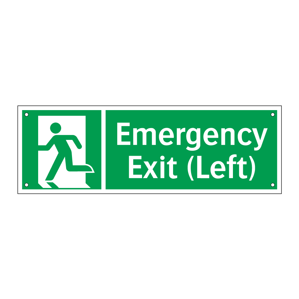 Emergency Exit (Left)
