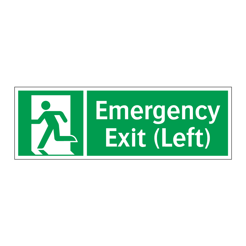 Emergency Exit (Left)