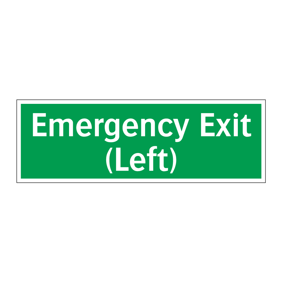 Emergency Exit (Left)