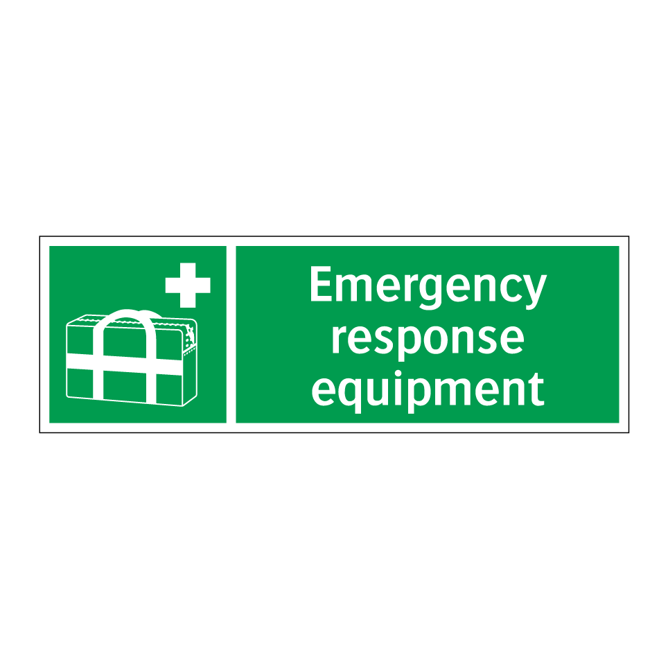Emergency response equipment
