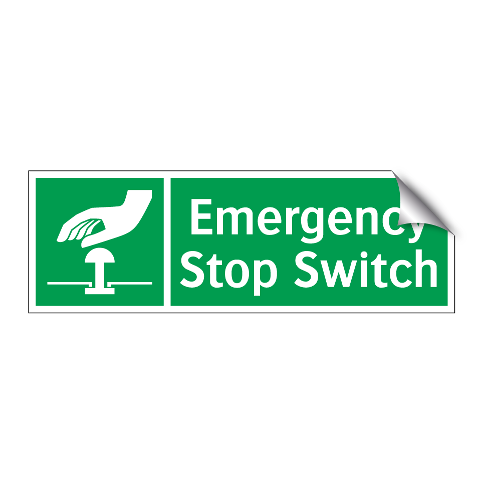 Emergency Stop Switch