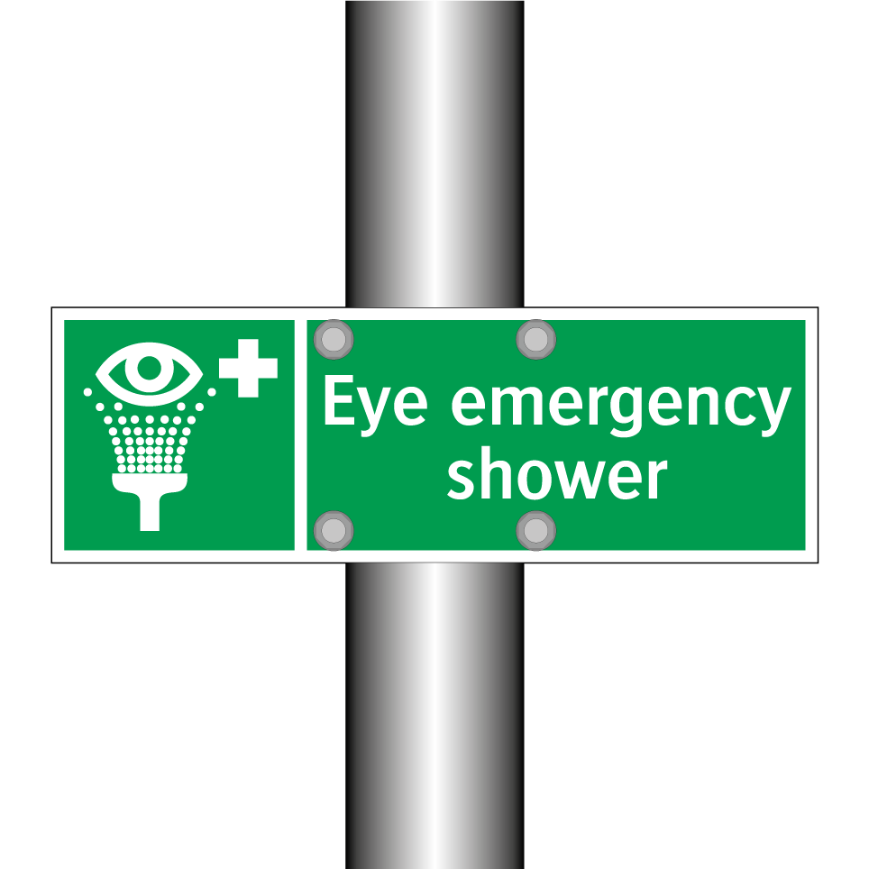 Eye emergency shower