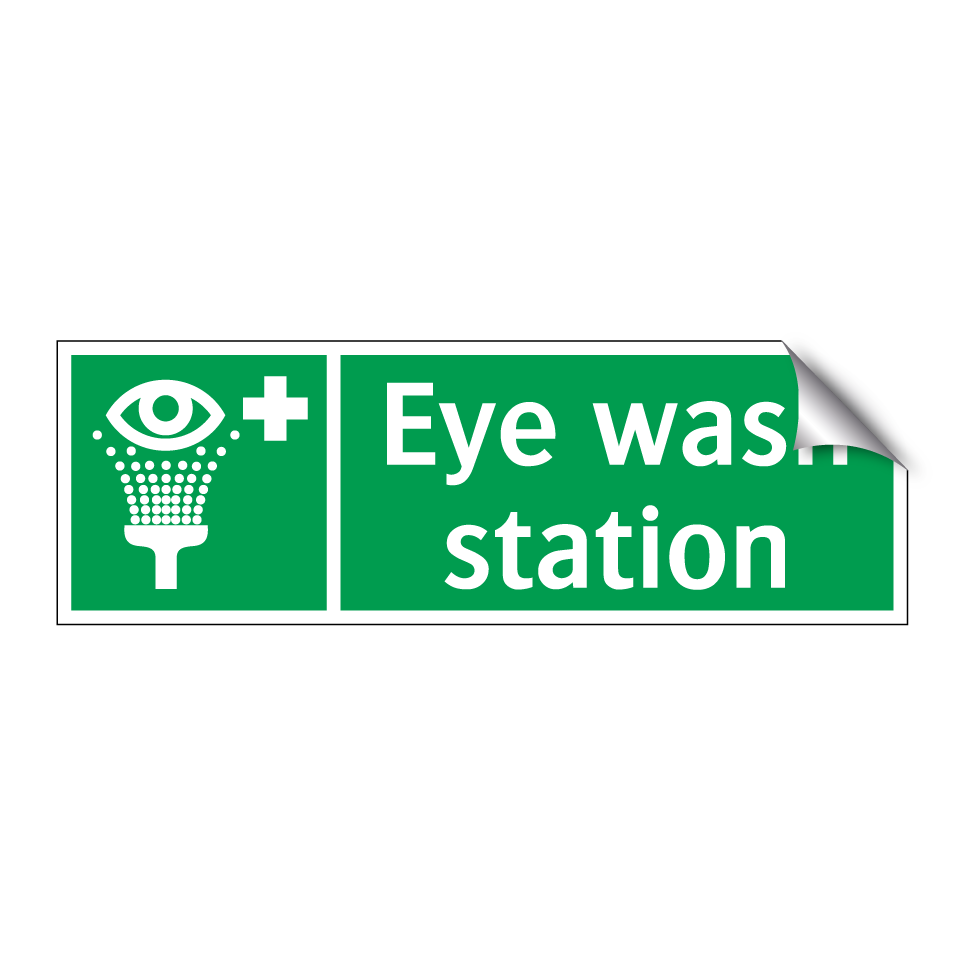 Eye wash station