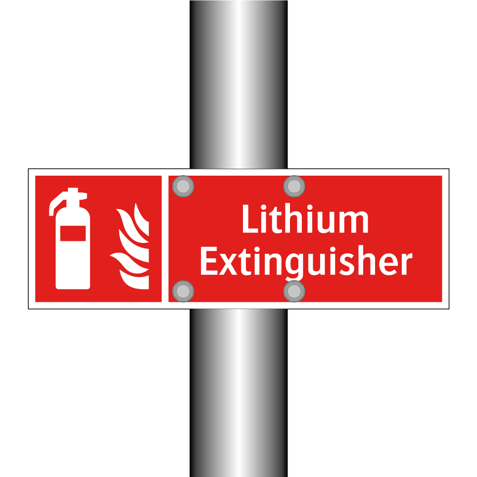 Lithium Extinguisher