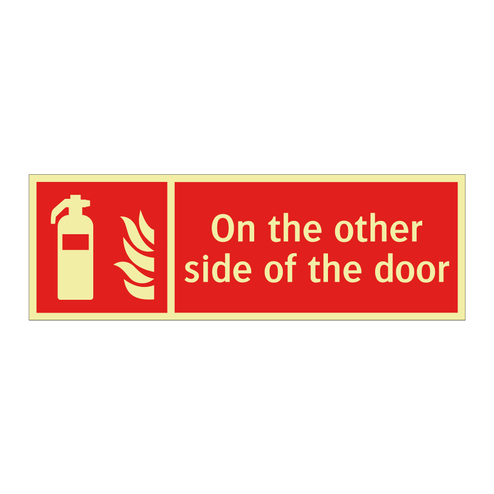 On the other side of the door