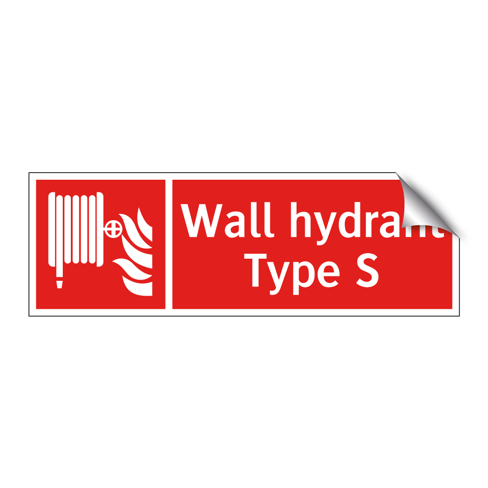 Wall hydrant Type S