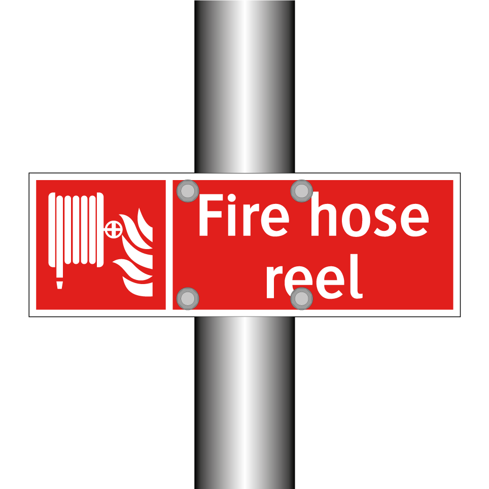 Fire hose reel
