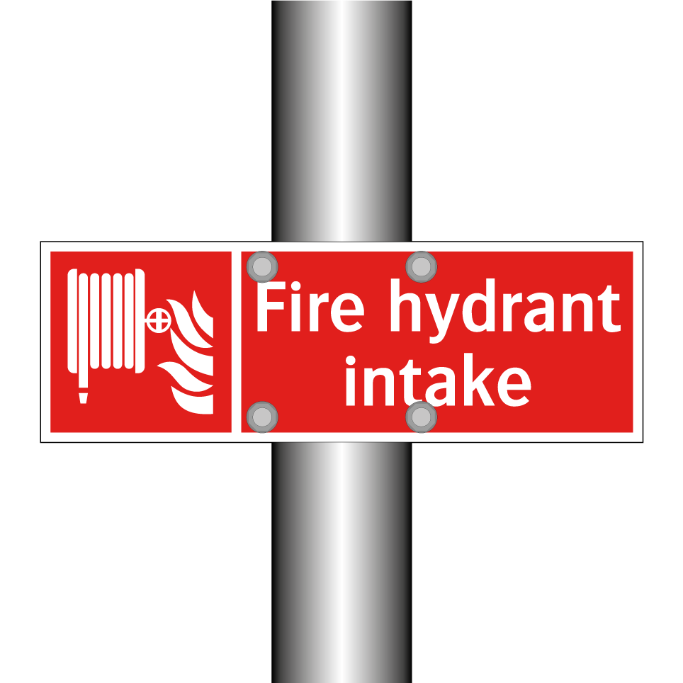 Fire hydrant intake