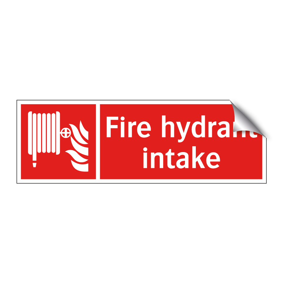 Fire hydrant intake