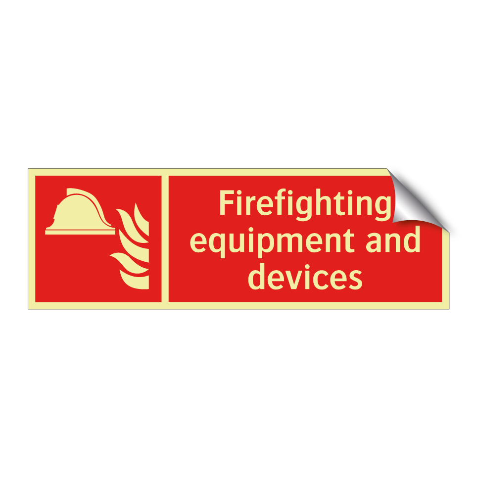 Firefighting equipment and devices