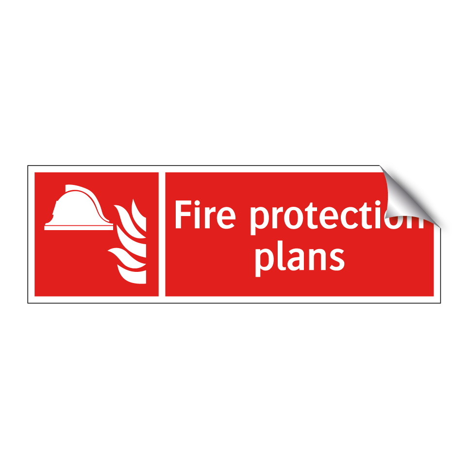 Fire protection plans