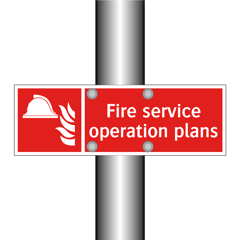 Fire service operation plans