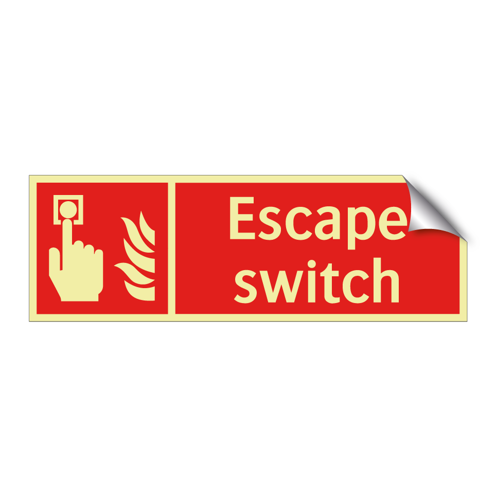 Escape switch