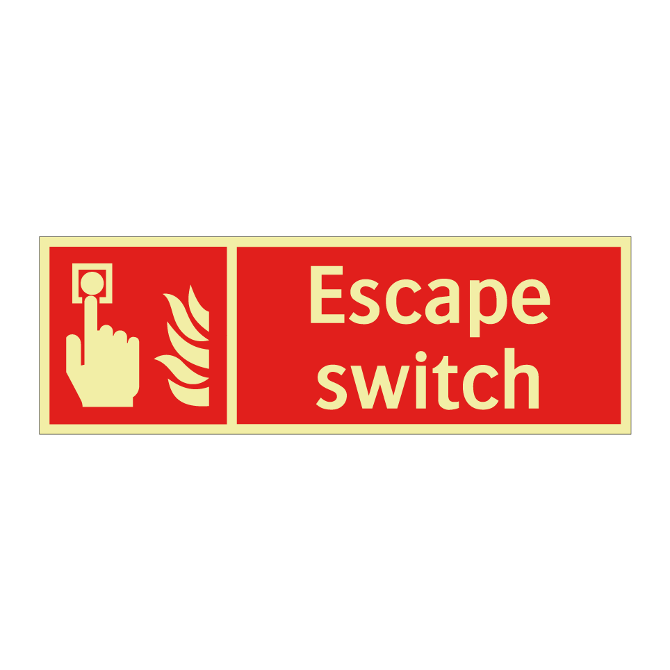 Escape switch