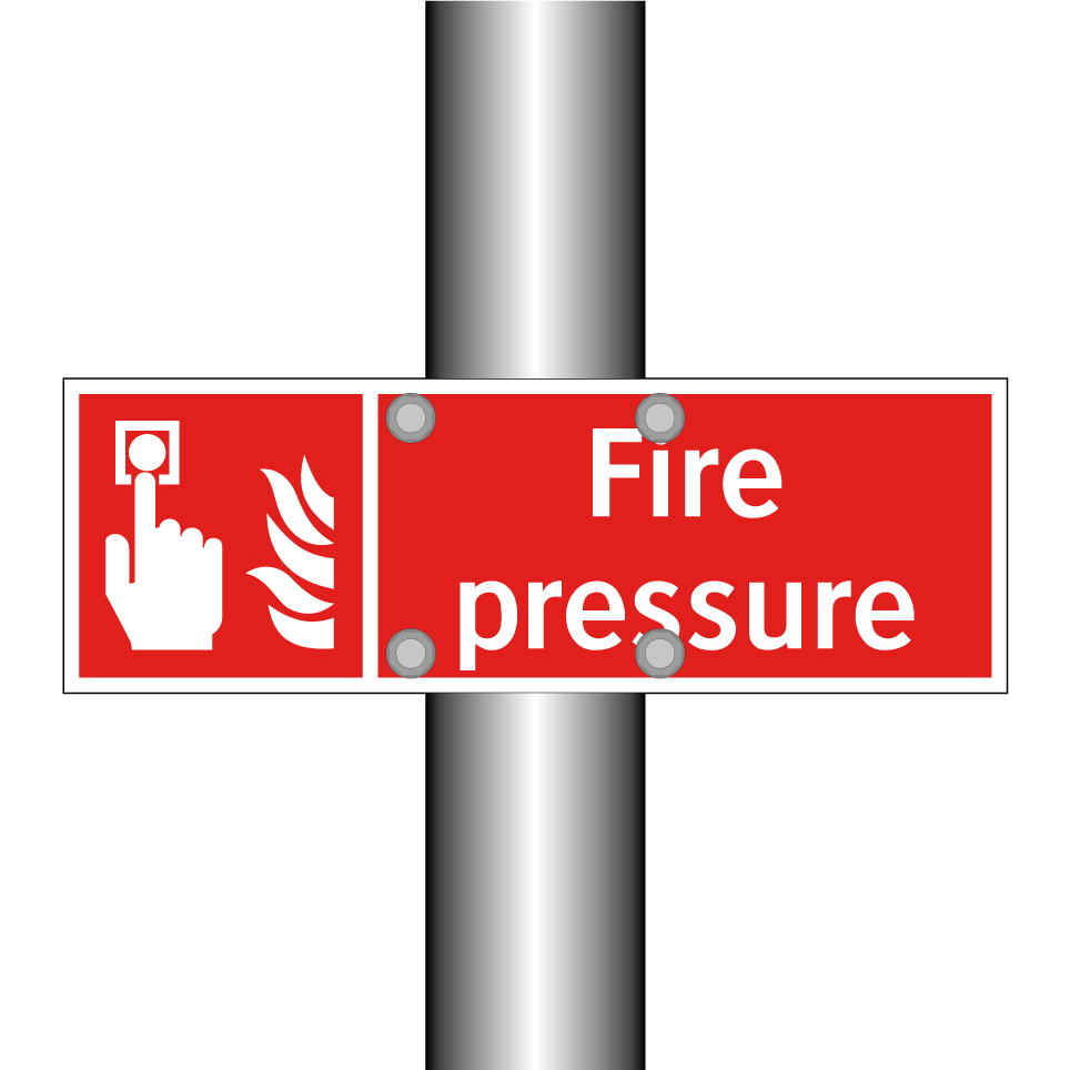Fire pressure